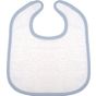 Kariban Bavoir éponge bébé white/sky_blue