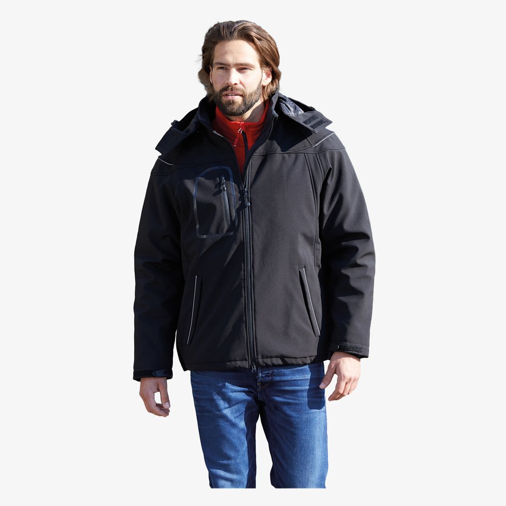 Men's Winter Softshell Jacket James&Nicholson