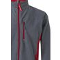 Velilla Veste polaire bicolore grey/red