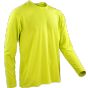 Spiro Spiro quick dry long sleeve t-shirt lime_green