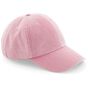 Beechfield Casquette Vintage profil bas vintage_dusky_pink