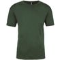 Next Level Apparel Unisex cotton T-Shirt forest_green