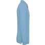 WK Designed To Work Polo manches longues homme sky_blue