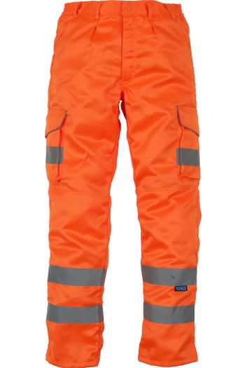 Image produit Pantalon cargo haute visibilité