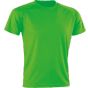 Spiro Performance aircool tee fluorescent_green