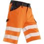 Result RECYCLED DYNAMIC STRETCH SAFETY SHORTS fluorescent_orange