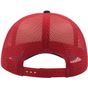 Atlantis Rapper Cap white/red/black