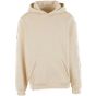 Build Your Brand Loose Fit Hoody sand