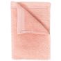 The One Towelling Organic Guest Towel salmon