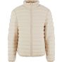 New Morning Studios Light puffer jacket sand