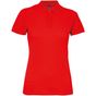 Asquith & Fox Polo femme classique polycoton red