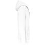 Kariban Sweat-shirt écoresponsable à capuche enfant white