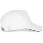 k-up Casquette avec sandwich contrasté - 5 panneaux  white/navy