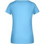 James&Nicholson Ladies´ Basic-T sky_blue