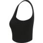 SF Clothing Women´s cropped top black