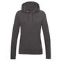 AWDis Just Hoods Women's College Hoodie charcoal