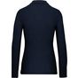 WK Designed To Work Polo manches longues femme navy