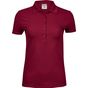 Tee Jays Ladies Luxury Stretch Polo deep_red