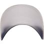 flexfit 5-Panel Premium Curved Visor Snapback Cap heather_grey