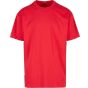Build Your Brand Heavy Oversize Tee city_red