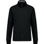 Kariban Veste molleton zippée homme black
