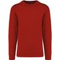 Kariban Sweat-shirt col rond  cherry_red