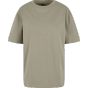 New Morning Studios Oversized jersey tee pale_olive