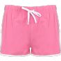 SF Clothing Women´s retro shorts bright_pink/white