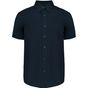 Kariban Chemise popeline manches courtes enfant navy