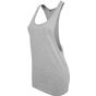 Build Your Brand Ladies Loose Tank heather_grey