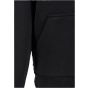 Build Your Brand Kids Fluffy Hoody Black