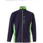 Velilla Veste polaire bicolore navy/lime