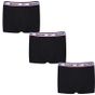 Reebok Men´s Trunk - Barlow (3 Pair Pack) black/black/black