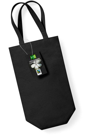 Image produit Sac bouteille en coton issu du commerce équitable