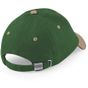 Beechfield Casquette en coton épais gratté de profil bas forest_green/taupe