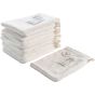 A&R Gant de toilette DeLuxe  True white