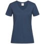 Stedman Classic-T V-neck navy_blue