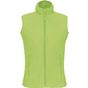Kariban Mélodie - Gilet micropolaire femme lime