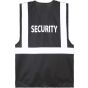 Korntex “SECURITY” mesh multifunctional safety vest “Tampa” Black