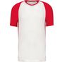 ProAct Sport Tee - Tee-shirt respirant sport white/red