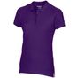 Gildan Premium Cotton Ladies` Double Piqué Polo purple