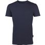 HRM Men´s Luxury Roundneck Tees navy