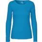 Neutral Ladies Long Sleeve T-Shirt sapphire