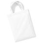 Westford Mill Cotton Party Bag for Life white