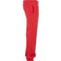 Build Your Brand Basic Basic Sweatpants City red