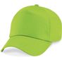 Beechfield Casquette Original enfant 5 panneaux  lime_green