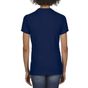 Gildan Softstyle® Ladies Double Pique Polo navy