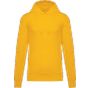 Kariban Sweat-shirt écoresponsable à capuche homme yellow