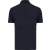 Spasso Polo en lin homme navy_blue