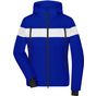 James&Nicholson Ladies´ Wintersport Jacket electric_blue/white/black